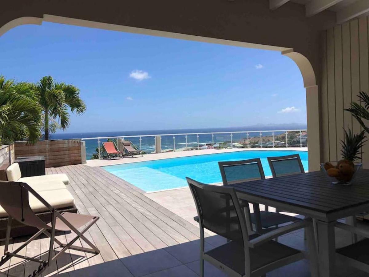 Villa V2 Dream Panorama Of The Ocean Oyster Pond Exterior foto