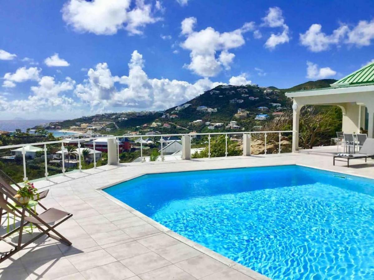 Villa V2 Dream Panorama Of The Ocean Oyster Pond Exterior foto