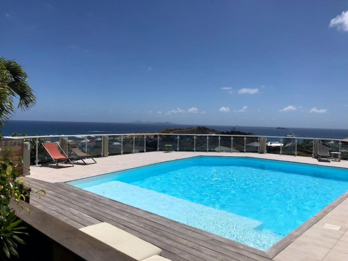 Villa V2 Dream Panorama Of The Ocean Oyster Pond Exterior foto