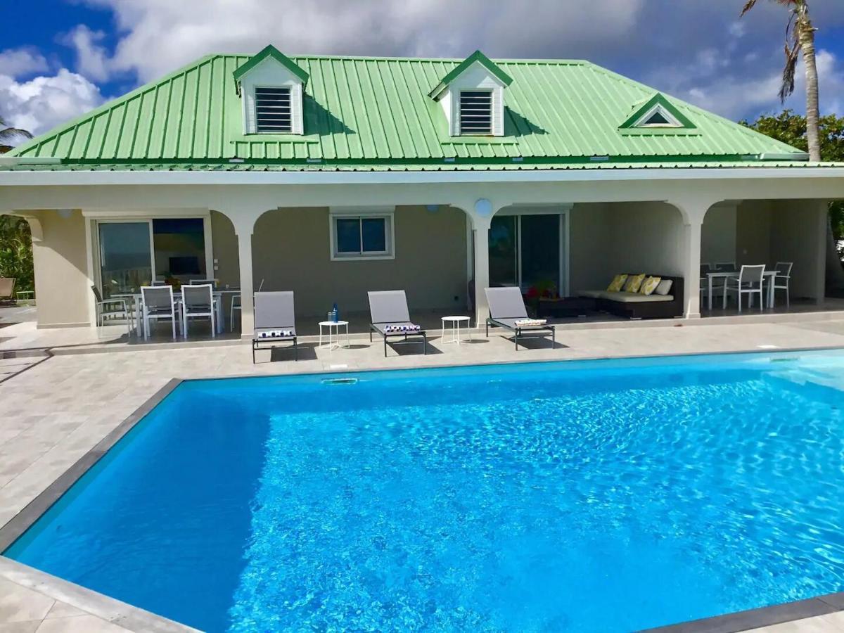 Villa V2 Dream Panorama Of The Ocean Oyster Pond Exterior foto