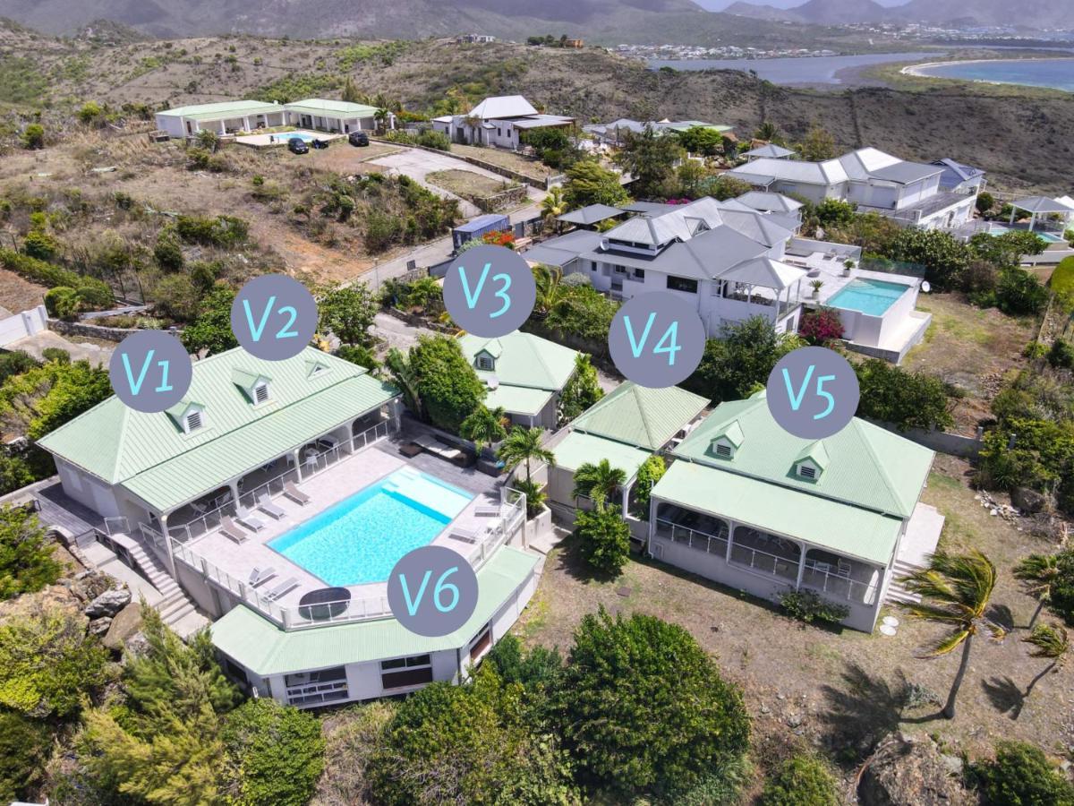 V2 Dream Panorama Of The Ocean Villa Oyster Pond Exterior foto